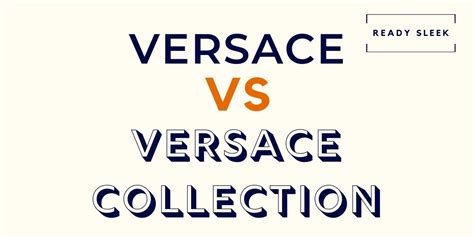 chi era versace|difference between versace and versus.